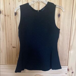 Elegant Black Sleeveless Top
